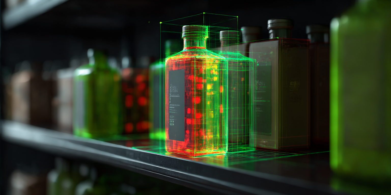 Shelf heatmap analysis